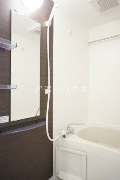 リブリ・ミライトの浴室