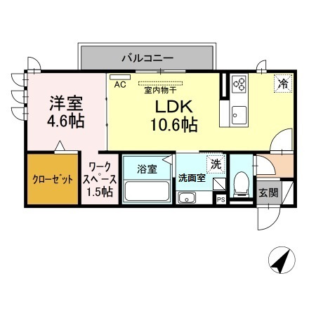 【間取り】 | ビラ賀殿