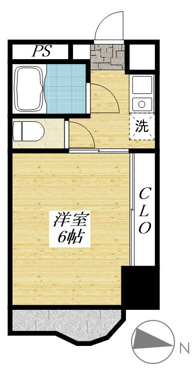 メイプルナインの間取り