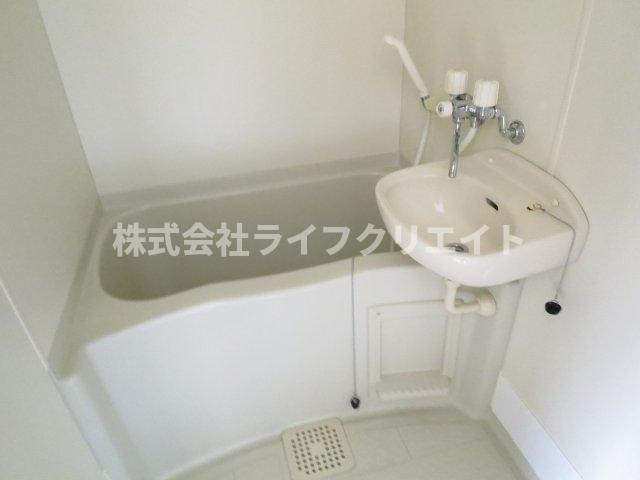 メイプルナインの浴室