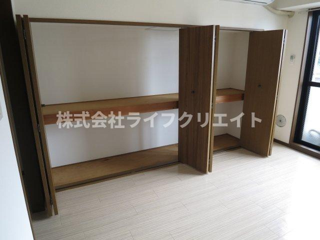 メイプルナインの収納