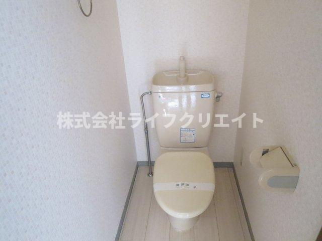メイプルナインのトイレ