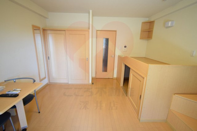 【寝室】 | レオパレスREZON中百舌鳥