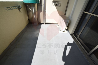 【バルコニー】 | レオパレスREZON中百舌鳥