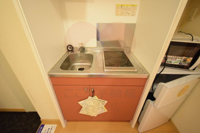 【キッチン】 | レオパレスREZON中百舌鳥