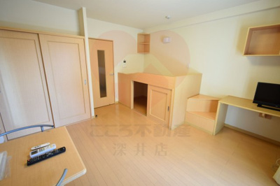 【寝室】 | レオパレスREZON中百舌鳥