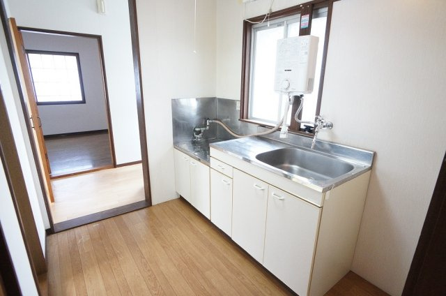 【キッチン】 | コーポ三木 | キッチン全体