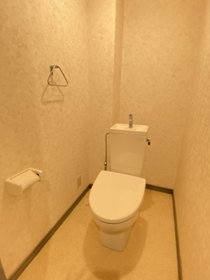 【トイレ】 | 東伸ヴィレッジ | ※同物件、別のお部屋の写真です