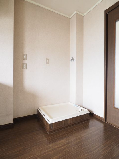 【設備】 | ピュアナス | 室内洗濯機置き場