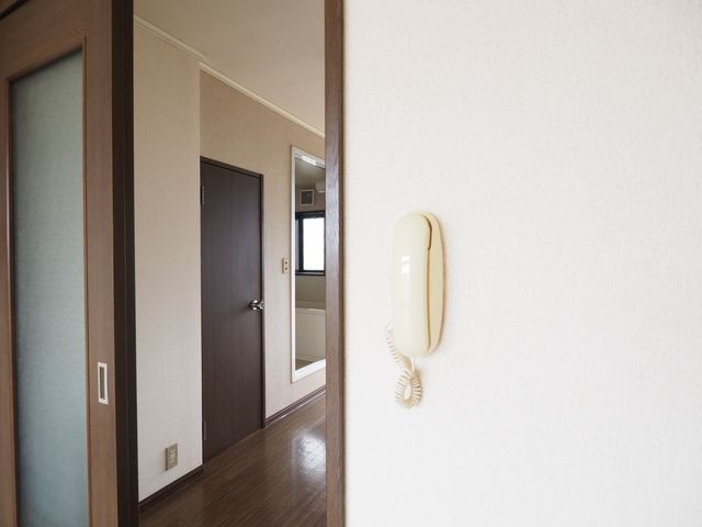 【セキュリティ】 | ピュアナス | インターホン付