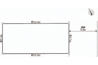 【土地図】 | 堺市西区上野芝4丁　売土地