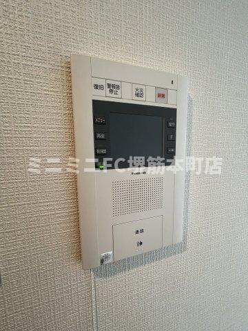 レジュールアッシュ大阪城ＷＥＳＴのセキュリティ