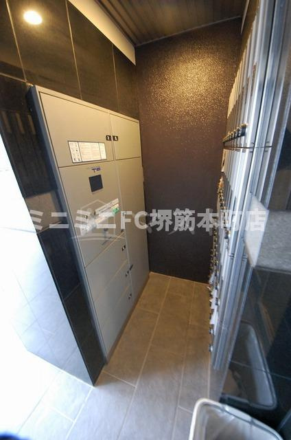 レジュールアッシュ大阪城ＷＥＳＴのロビー