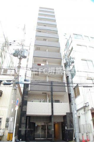 レジュールアッシュ大阪城ＷＥＳＴの外観