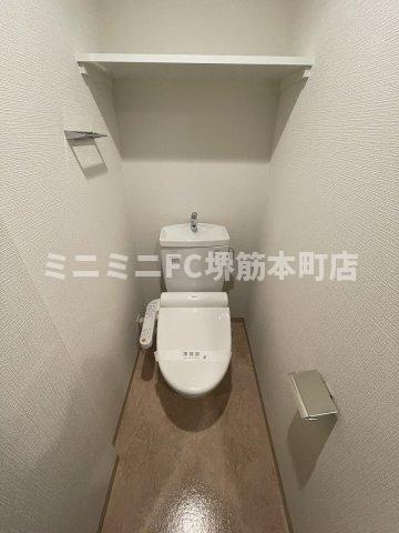 レジュールアッシュ大阪城ＷＥＳＴのトイレ