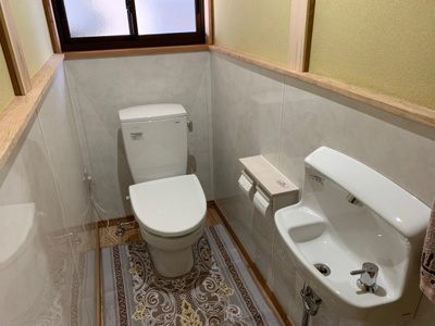 【トイレ】 | 南関町関外目1763 | 手洗付きのトイレ。コロナ禍での安心