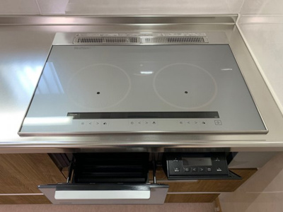 【キッチン】 | 南関町関外目1763 | 安心・安全なIHヒーター。