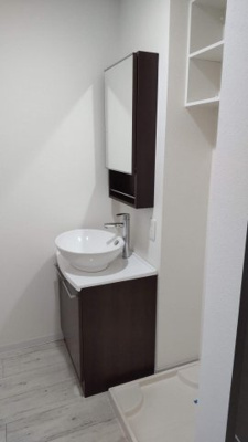 【独立洗面台】 | カルボナーラ | 別号室の写真になります。現況優先。