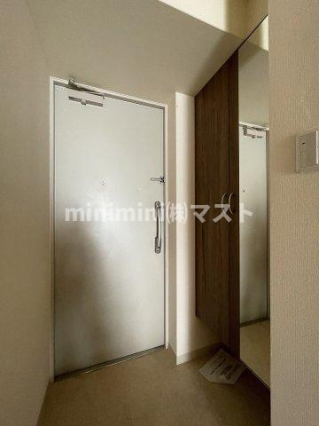 ソルグランデの玄関