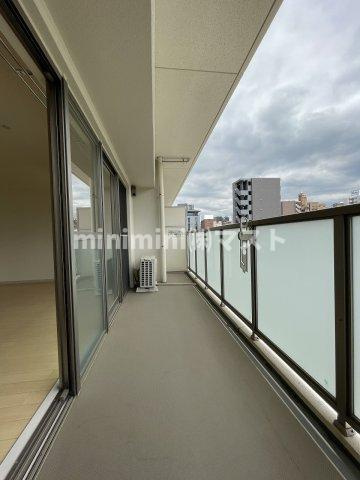 ソルグランデのバルコニー