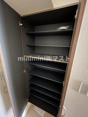 ソルグランデの収納