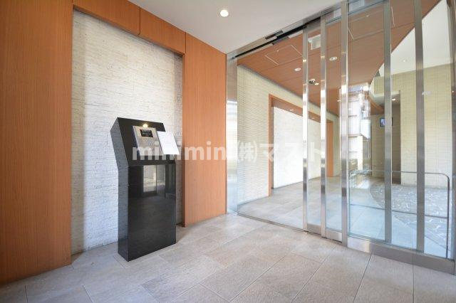 ソルグランデのロビー