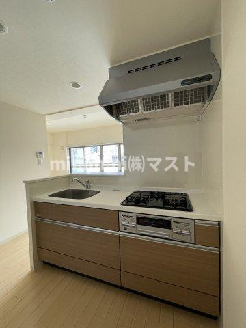 ソルグランデのキッチン