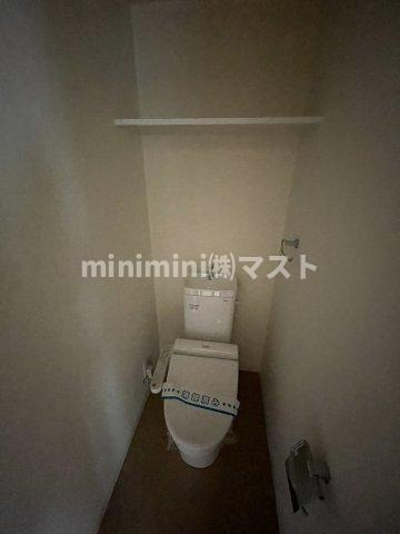 ソルグランデのトイレ