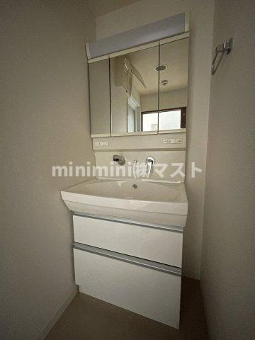 ソルグランデの洗面所