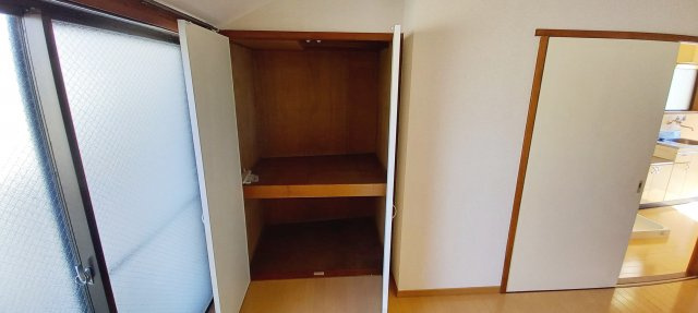 サンシティ向丘の収納|収納