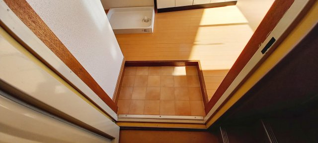サンシティ向丘の玄関|玄関