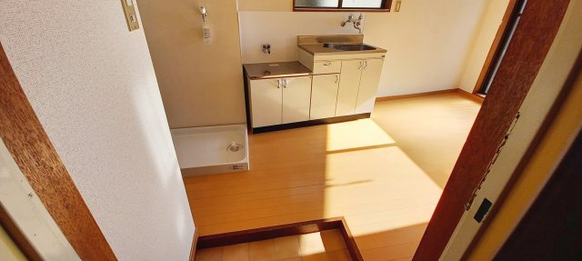 サンシティ向丘の玄関|玄関