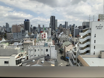 【展望】 | ファーストフィオーレ九条 | 9階東向きバルコニーからの眺望です！