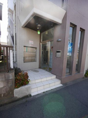 【エントランス】 | レイシャント鵠沼