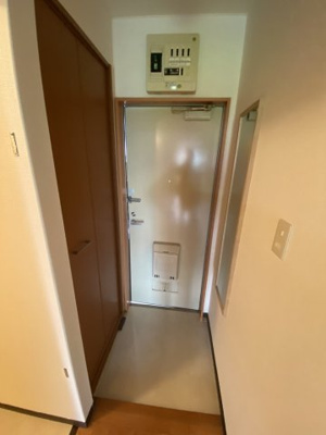 【玄関】 | グリーンリーフ7番館 | きれいな玄関です