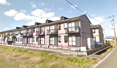 【外観】 | グリーンリーフ7番館 | 外観は落ち着いています