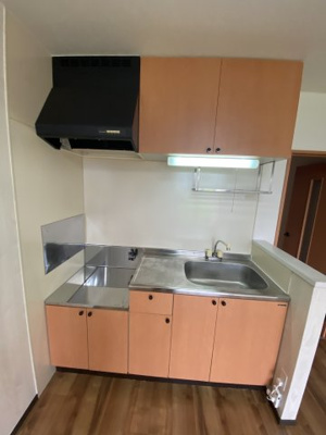 【キッチン】 | グリーンリーフ7番館 | キッチンです