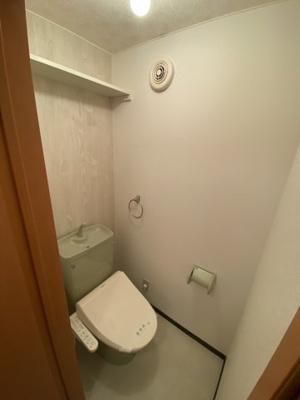 【トイレ】 | グリーンリーフ7番館 | 落ち着いたトイレです