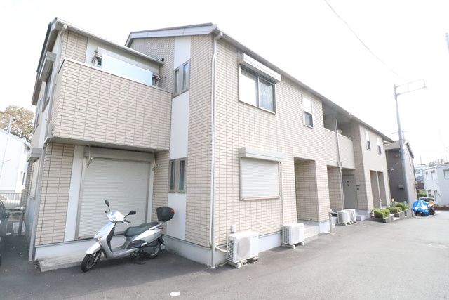 グリーンヒルＢの外観