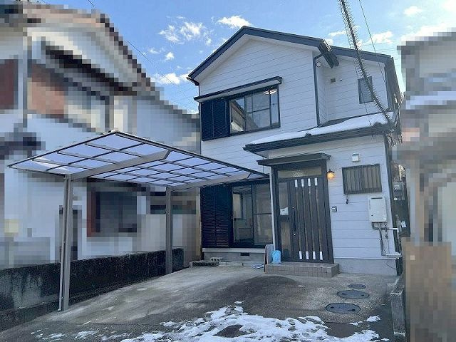 高知市福井町 -ﾌﾙﾘﾌｫｰﾑ済- 中古戸建ての外観