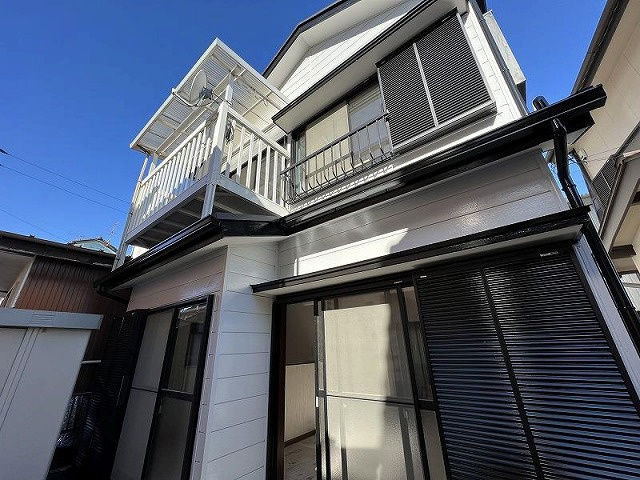 高知市福井町 -ﾌﾙﾘﾌｫｰﾑ済- 中古戸建ての外観