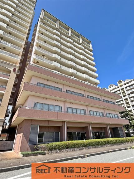 RICイーストコート11番街4番館の外観|リフォーム
