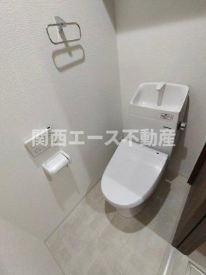 【トイレ】 | H-maison大蓮北