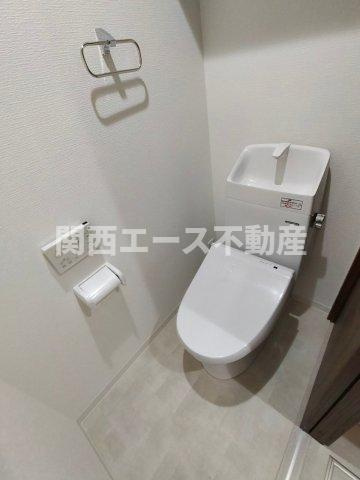 【トイレ】 | H-maison大蓮北