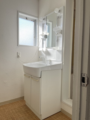 【洗面所】 | 南ヶ丘ハイツ
