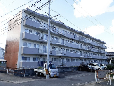 【外観】 | 南ヶ丘ハイツ