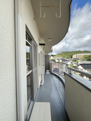 【バルコニー】 | 南ヶ丘ハイツ