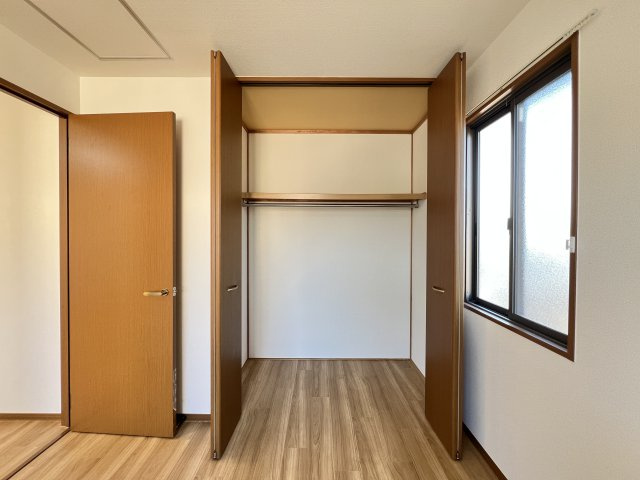 サンビレッジの収納|クローゼット