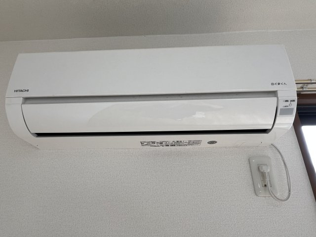 サンビレッジの設備|エアコン２台