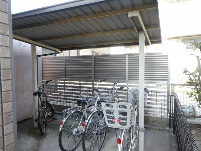 サンビレッジのその他共用部分|自転車置場